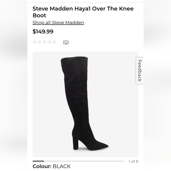 Over the knee boots - Picture 6 of 6